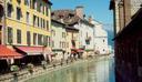 Annecy, a town of canals.